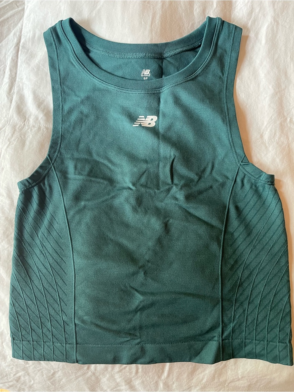 New Balance Women's Deep Teal Athletic Tank